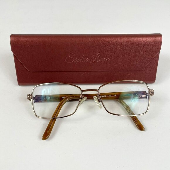 Sophia Loren's BEAU Rivage 79 eyeglass frames - Picture 1 of 9